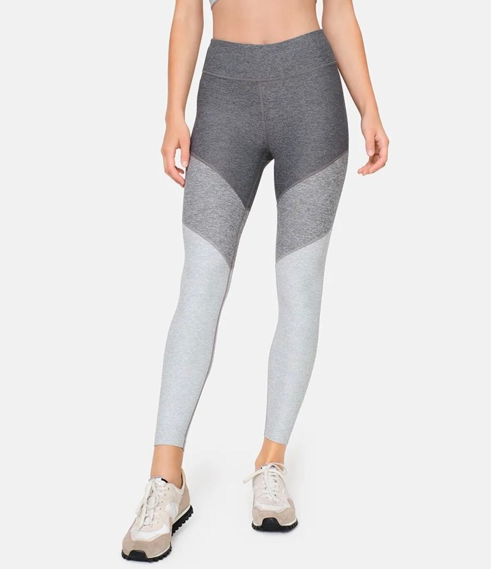 OUTDOOR VOICES Springs High Rise Leggings Gray Medium M